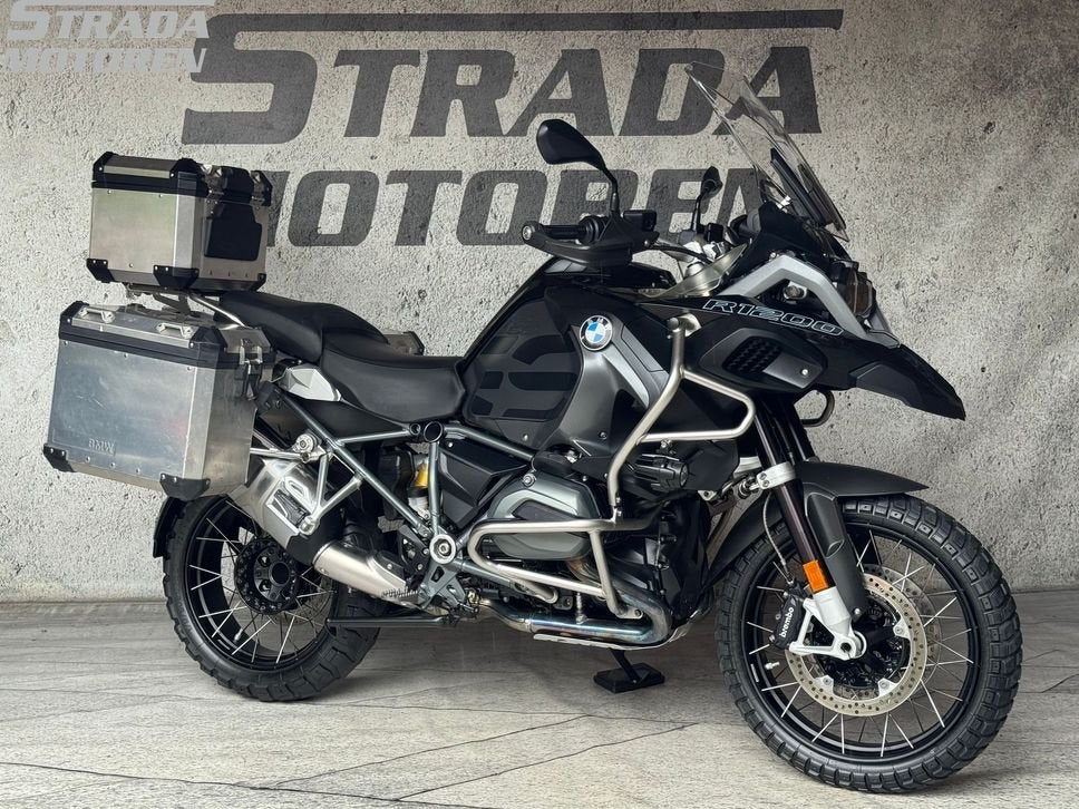 BMW R 1200 GS ADVENTURE TRIPLE BLACK (bj 2017), Bedrijf, Onbekend, Overig, Onbekend