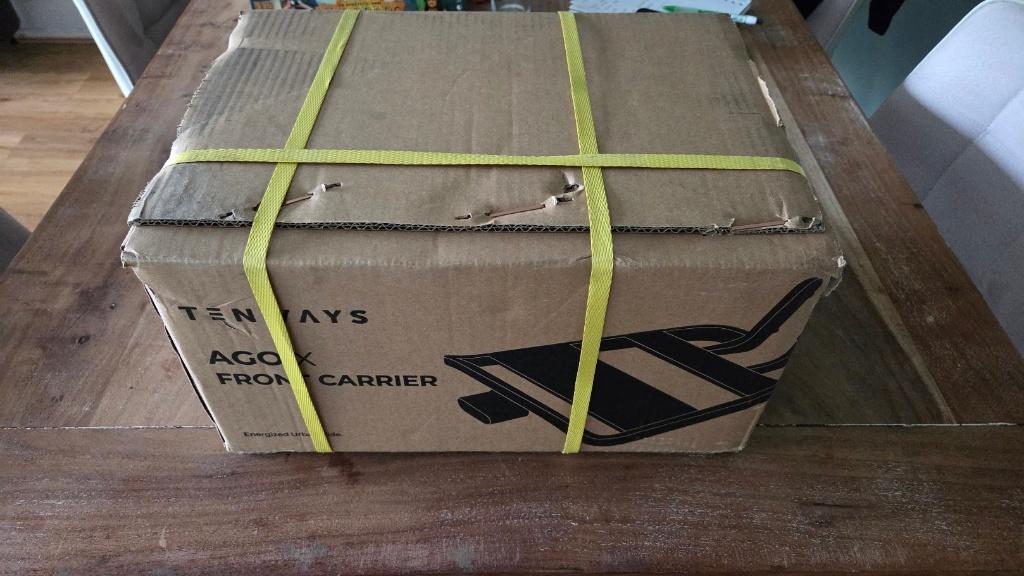 AGO X classic edition front carrier, Ophalen of Verzenden, Nieuw