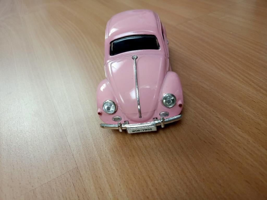 Volkswagen kever - kleur roze, Ophalen, Zo goed als nieuw, Auto, Overige merken