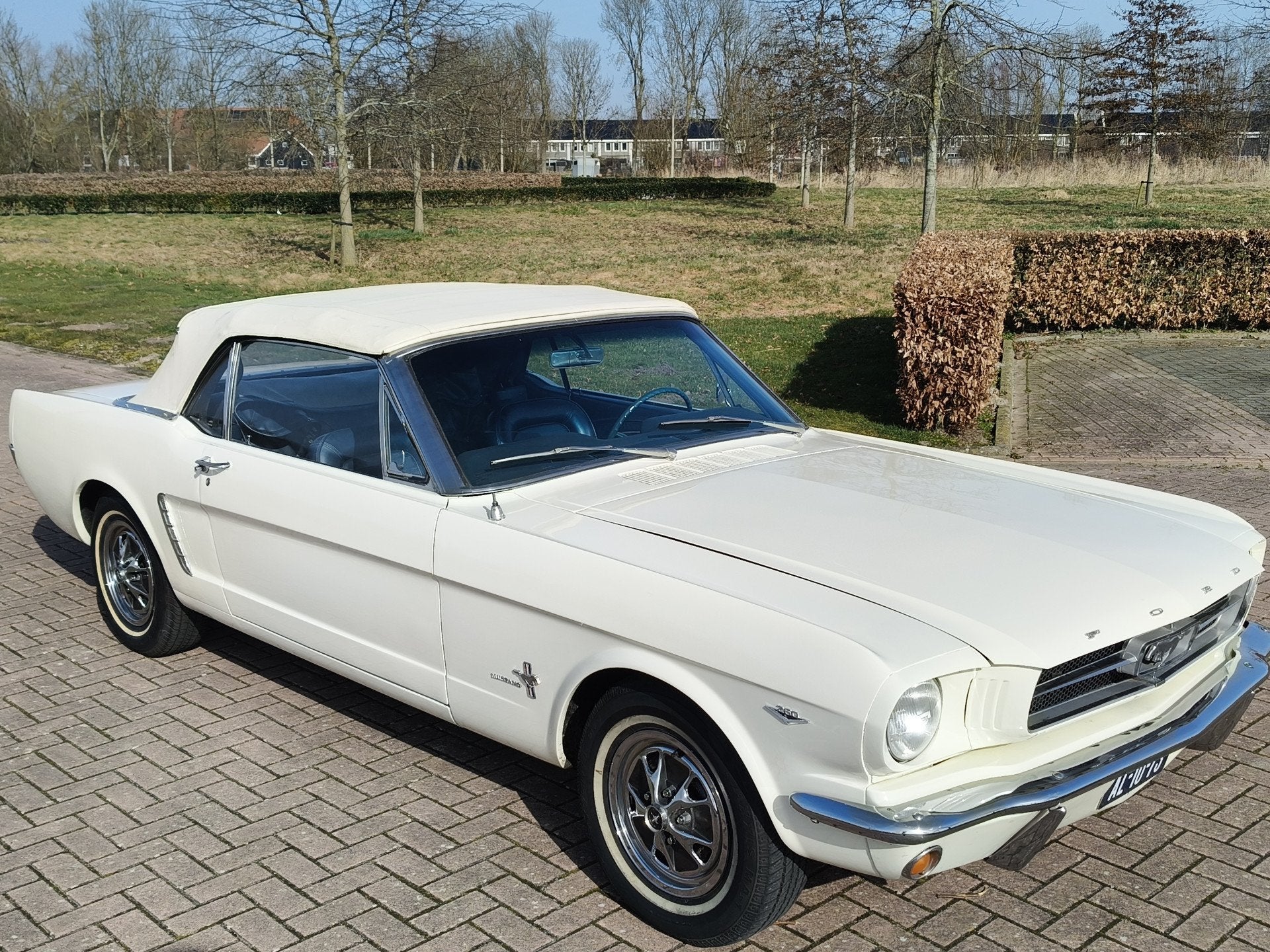 Ford Mustang CONVERTIBLE F CODE 1964.5 First Year Production, foto 3
