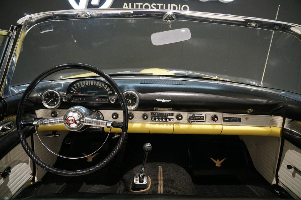 Ford Thunderbird CONVERTIBLE 4.8 V8 AUT. + HARDTOP, Auto's, Oldtimers, Automaat, Stof, 4778 cc, Cabriolet