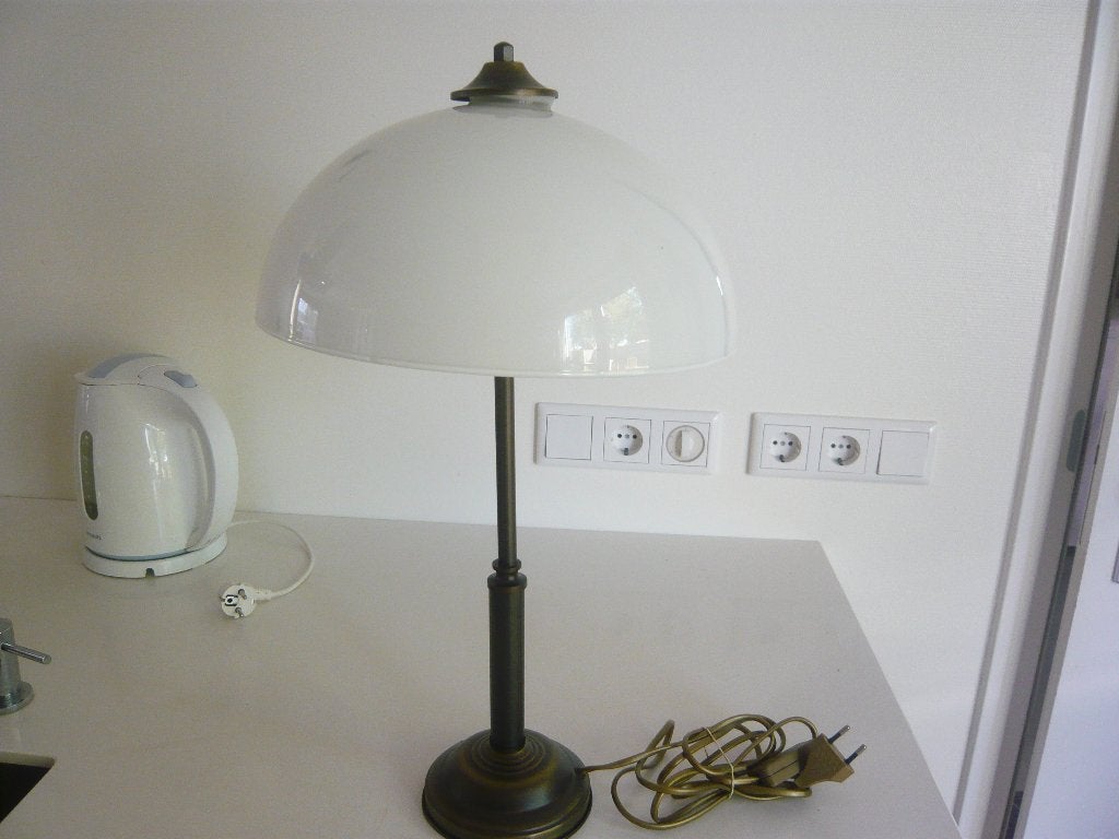 Tafellamp Mushroom, Met schakelaar, Gebruikt, Paddenstoellamp, E14 (klein)