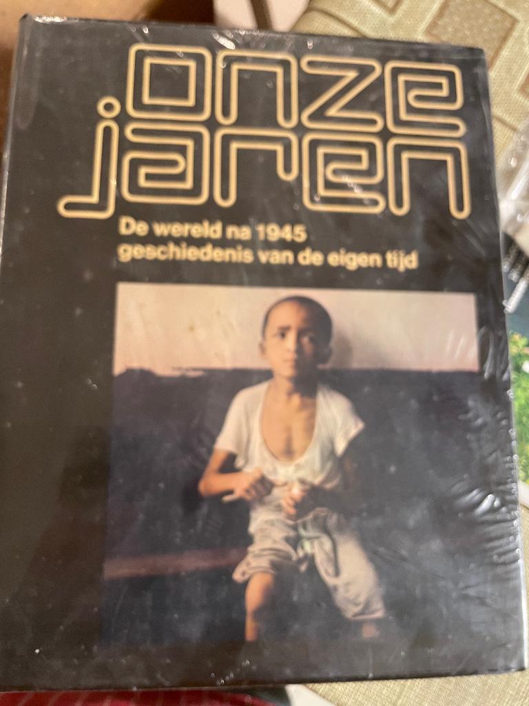 encyclopedie "Onze jaren", Boeken, Complete serie, Nieuw, Ophalen of Verzenden, Overige onderwerpen