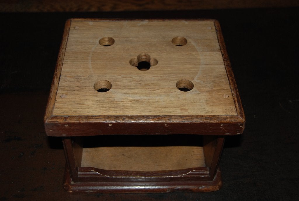 Stoof, eiken.                  Retro., Antiek en Kunst, Ophalen of Verzenden