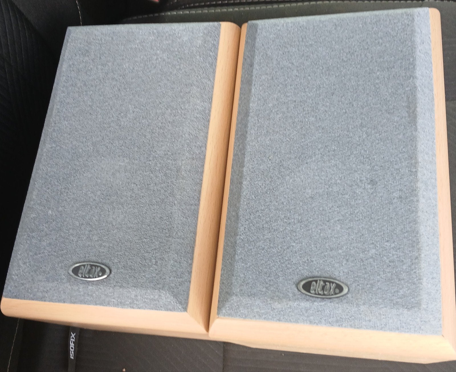 Eltax Millennium Mini boekenplank Luidsprekers (Set van 2), Gebruikt, Minder dan 60 watt, Boekenplank luidspreker, Ophalen