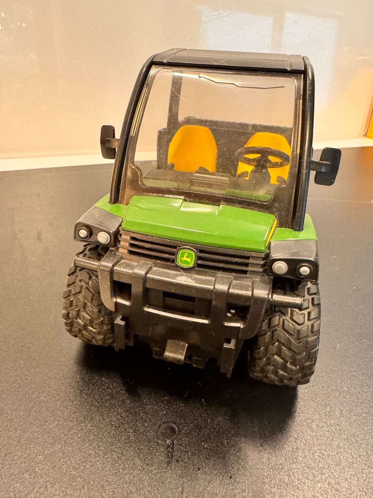 Bruder John Deere Gator 855D - Speelgoedvoertuig, Ophalen of Verzenden, Gebruikt