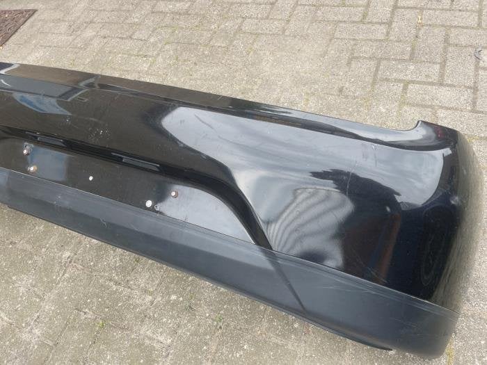 Achterbumper van een Alfa Romeo Spider, Auto-onderdelen, Carrosserie en Plaatwerk, Gebruikt, -, Verzenden, -