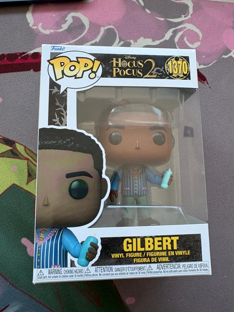 Funko Pop! Disney Hocus Pocus 2 Gilbert #1370 Vinyl Figure, Funko Europe, 4th floor, 1 Queen Caroline St, London W6 9YN, Verenigd Koninkrijk