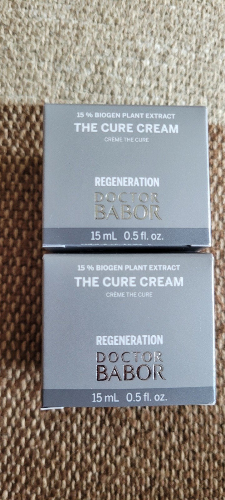Doctor Babor creme, Ophalen of Verzenden, Nieuw, Gehele gezicht