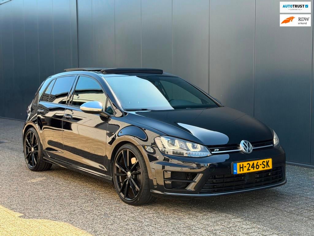Volkswagen Golf 2.0 TSI R 4Motion Pano Leder Keyless Vol!, Automaat, Gebruikt, Euro 6, 4 cilinders