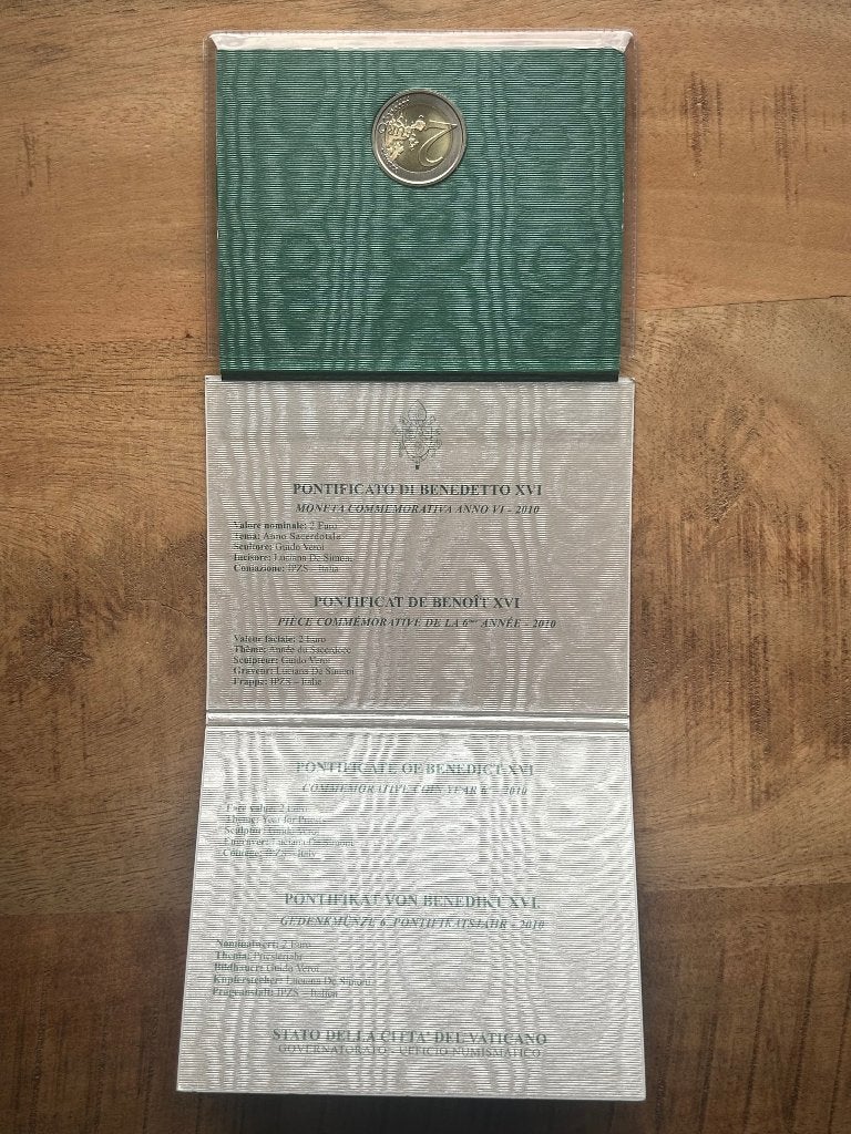 2 euro munt Vaticaanstad, Ophalen of Verzenden, Vaticaanstad, 2 euro