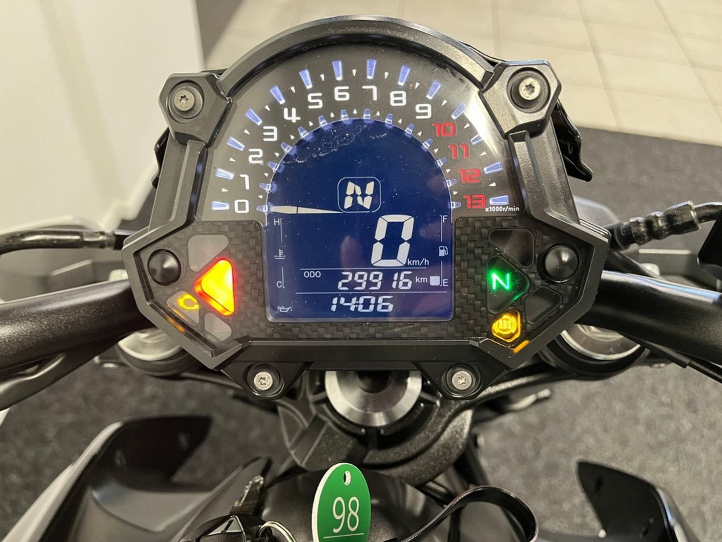 Kawasaki Z 650 ABS (bj 2019), Motoren, 2 cilinders, Kawasaki, Bedrijf, Onbekend