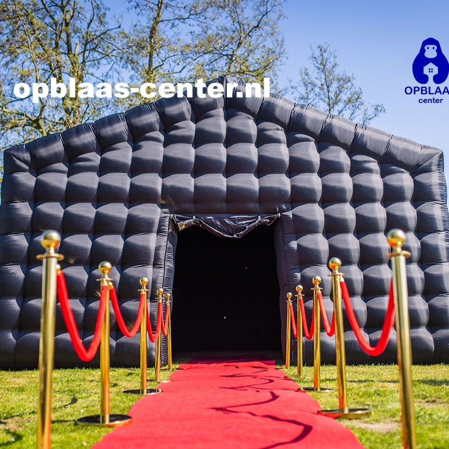 KOOP opblaasbare Nightclub 55 mensen Partytent 8 meter, Opvouwbaar, Partytent, 6 meter of meer, Nieuw