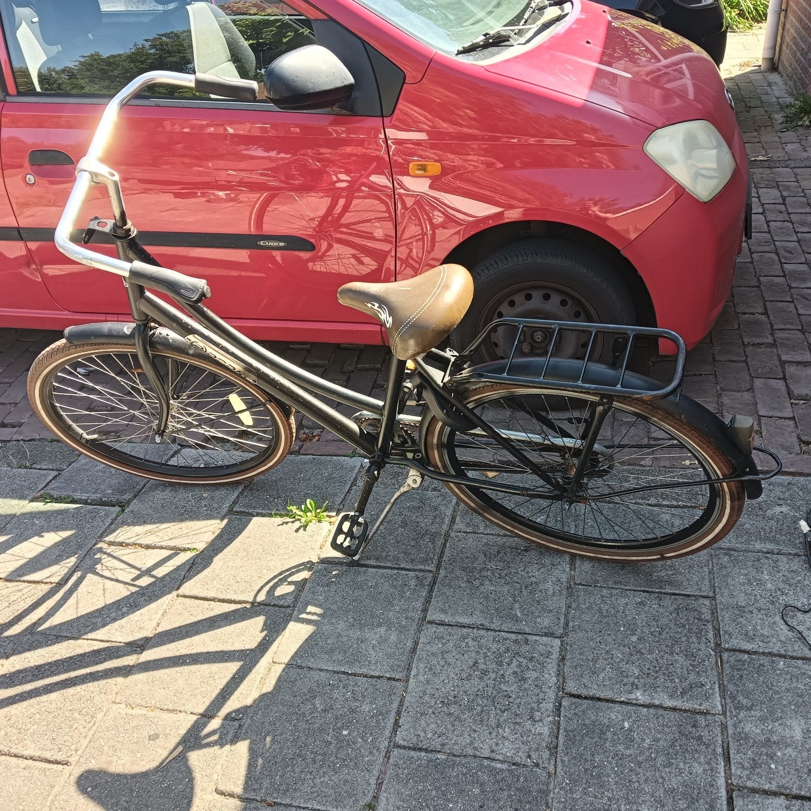 UITVERKOOP! Opknapper 24inch fiets, Ophalen, Gebruikt, 24 inch