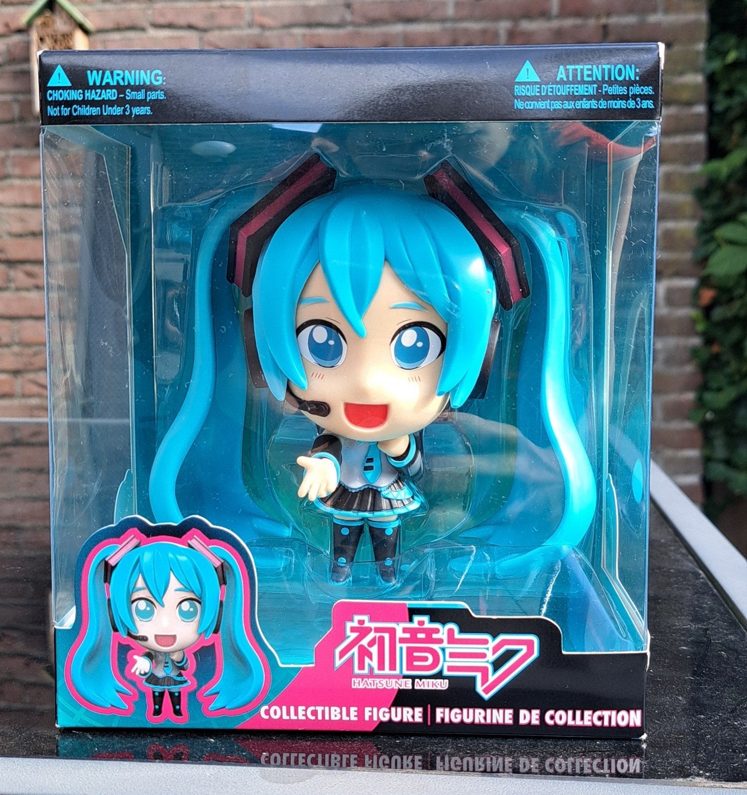 Verzamel pop Hatsune Miku, Ophalen of Verzenden, Nieuw, Actiefiguur of Pop