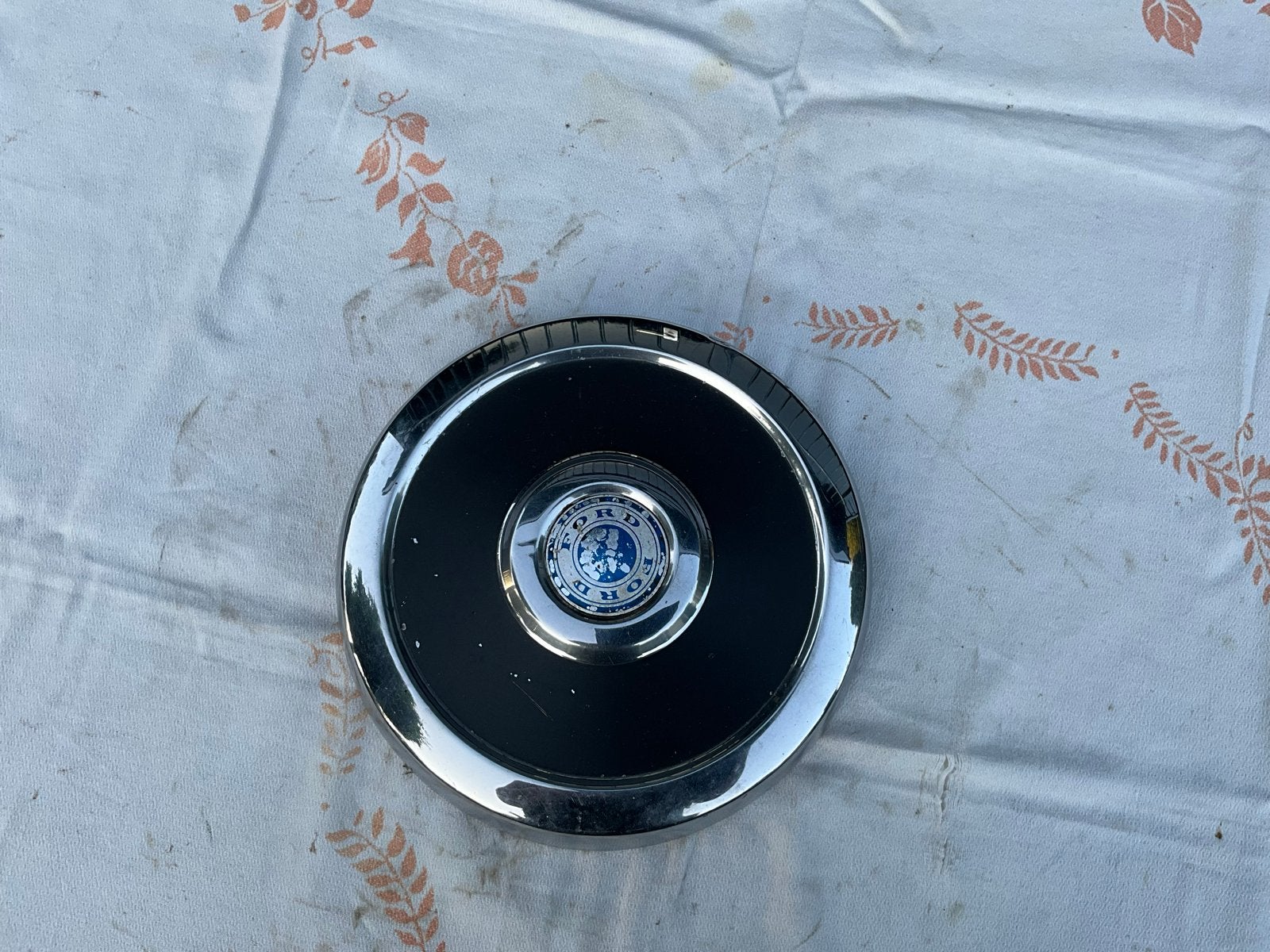 Vintage Ford wieldop - Klassieke auto-onderdeel, Ophalen of Verzenden, Gebruikt