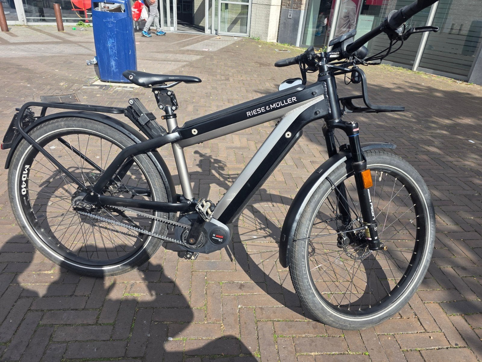 Riese & Müller Supercharger GX Rohloff HS – U, Riese & Müller, Ophalen of Verzenden, Zo goed als nieuw, 51 tot 55 cm