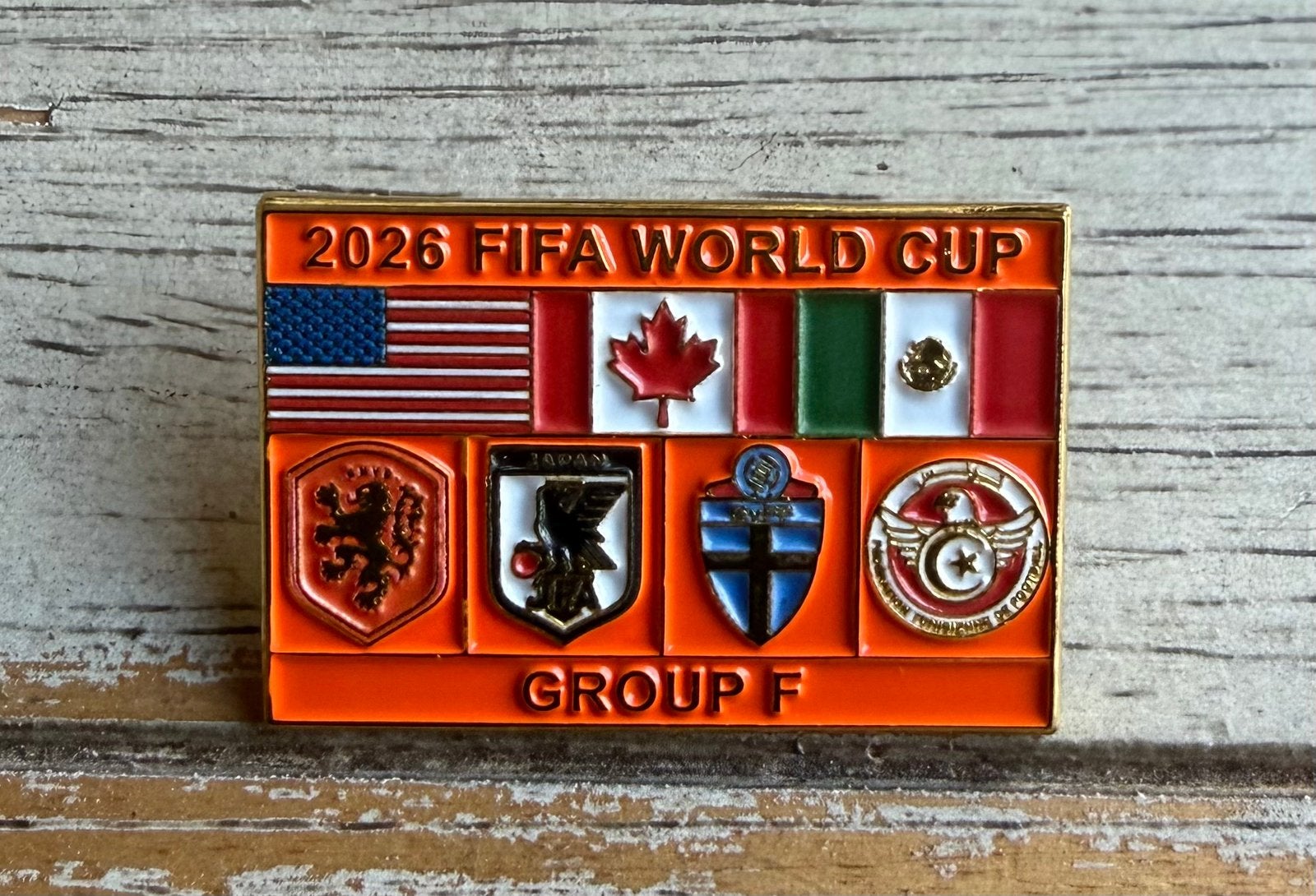 Voetbal pin nederlands elftal Wk 2026, Verzamelen, Ophalen of Verzenden, Zo goed als nieuw, Sport