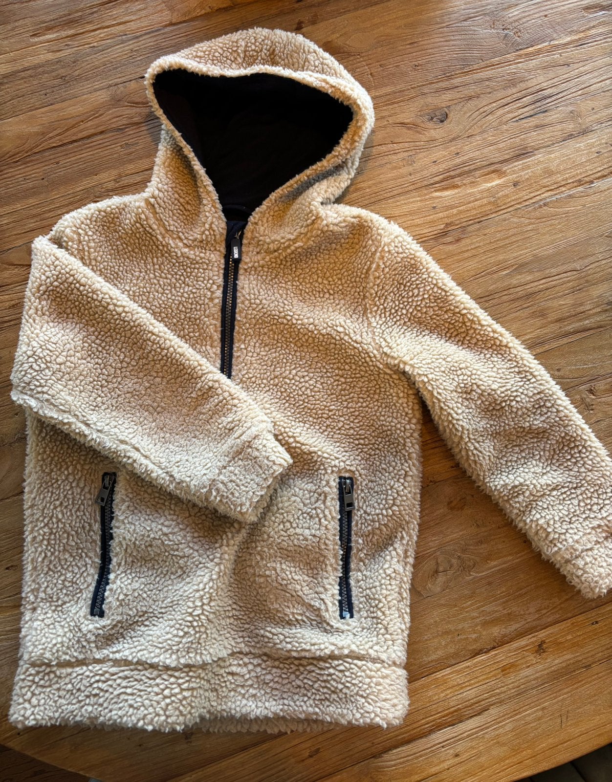 Terstal jongens teddy trui beige maat 134-140 NIEUW, Ophalen of Verzenden, Nieuw, Jongen, Trui of Vest