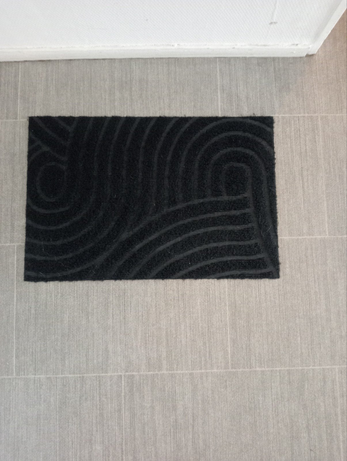 Deurmat anti-slip Nieuw. 40 bij 60 cm., Tuin en Terras, Ophalen of Verzenden, Nieuw, Binnen