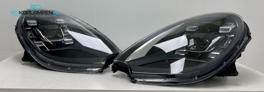 (VR) Porsche Macan 95B Full LED koplamp links rechts, Auto-onderdelen, Gebruikt, -, -, Porsche