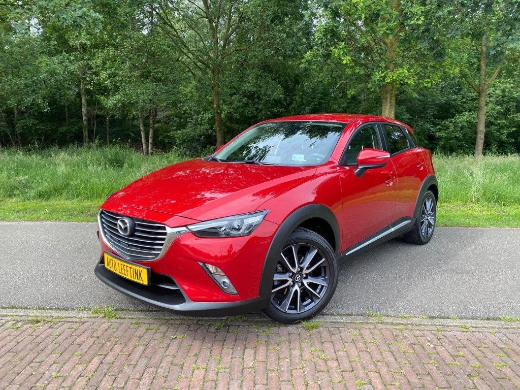 Mazda CX-3 GT-M, 83 dkm, Leder, Lmv 18'inch, Dealeronderhoud, Auto's, Voorwielaandrijving, 1998 cc, Euro 6, 4 cilinders