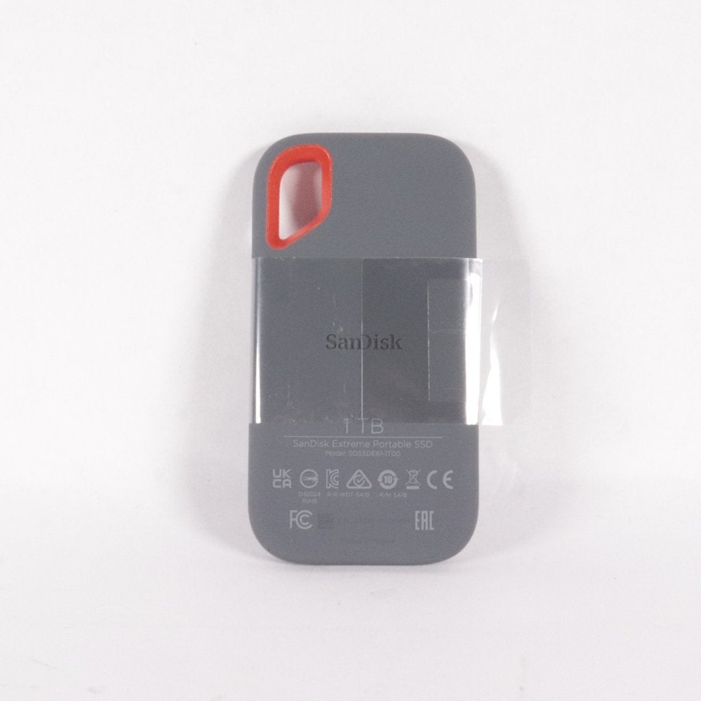 SanDisk Extreme Portable SSD 1TB - ZGAN, Computers en Software, Flex Ltd., Zo goed als nieuw, https://flex.com/contact-us, Nobelstraat 10, 5807 GA Oostrum LB, Limburg, Nederland