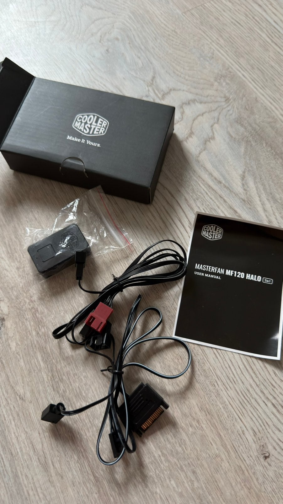 Coolermaster voeding fans, Computers en Software, Ophalen of Verzenden, Nieuw, Luchtkoeling