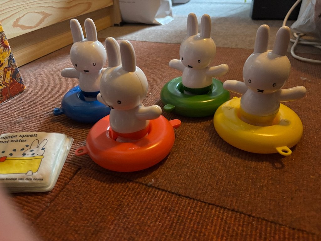 Nijntje badspeeltjes badspeelgoed, Ophalen, Zo goed als nieuw, Speelgoedset