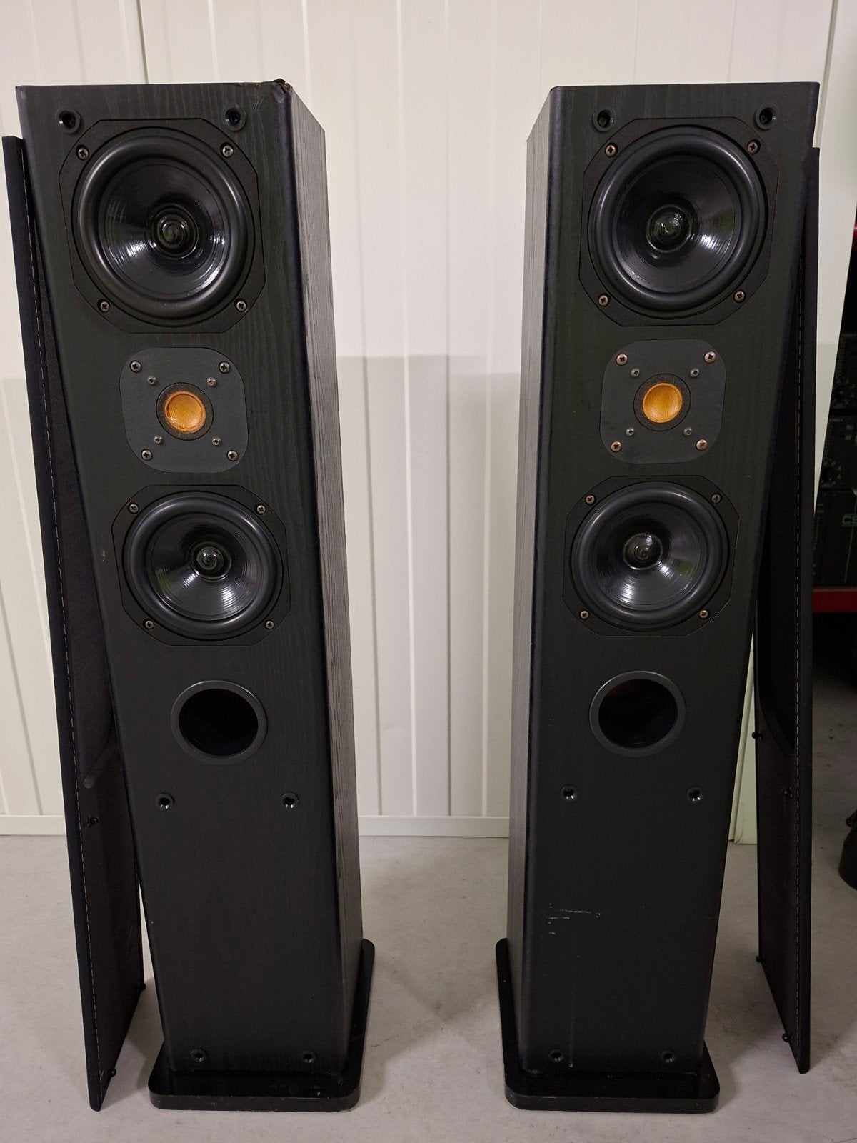 JMlab profil 5b(focal), Ophalen, 120 watt of meer, Front, Rear of Stereo speakers, Overige merken
