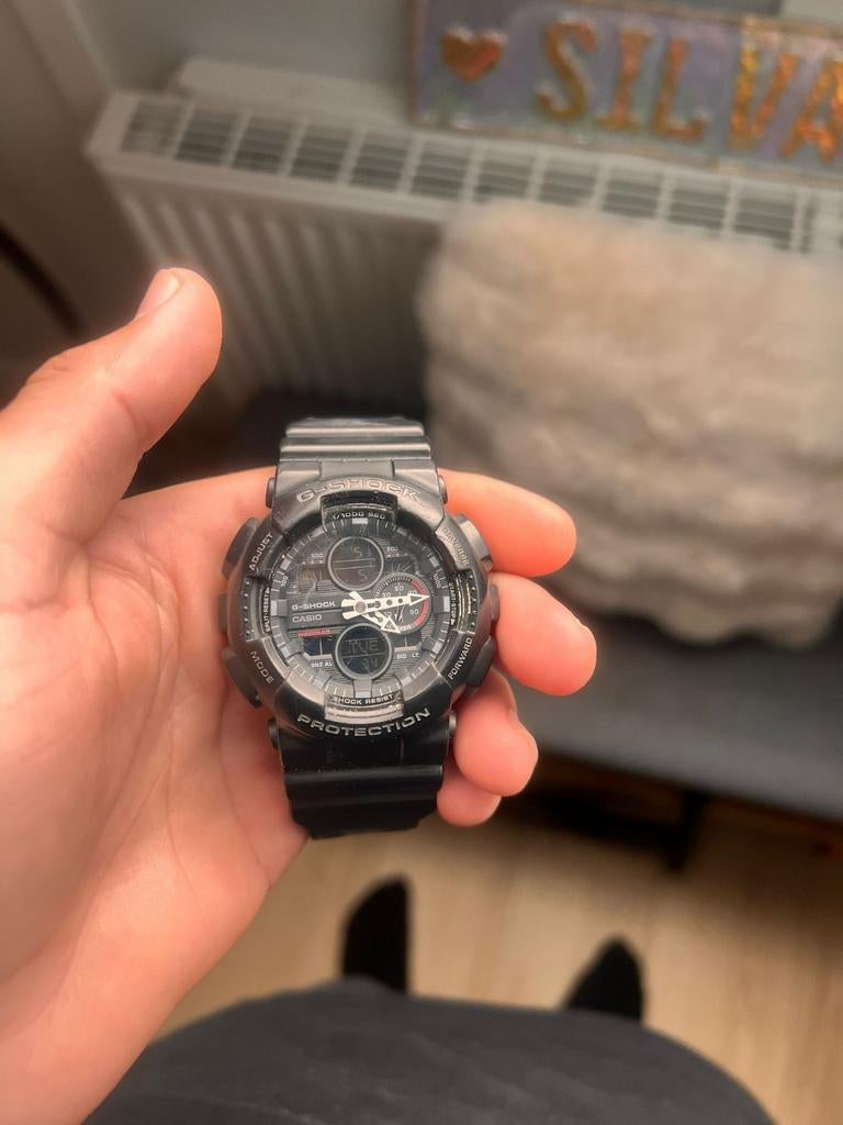 Casio G-Shock Protection Horloge - Robuust & Stijlvol, Casio, Kunststof, Gebruikt, Polshorloge
