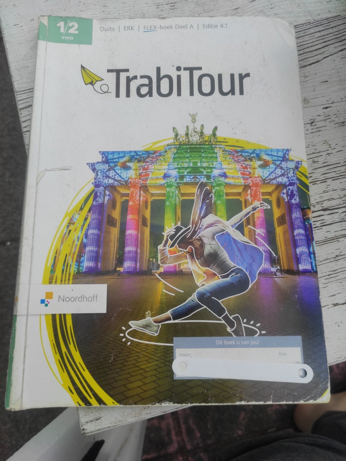 TrabiTour Duits VWO FLEX-boek Deel A Editie 4.1, Boeken, Ophalen of Verzenden, Alpha, Gelezen