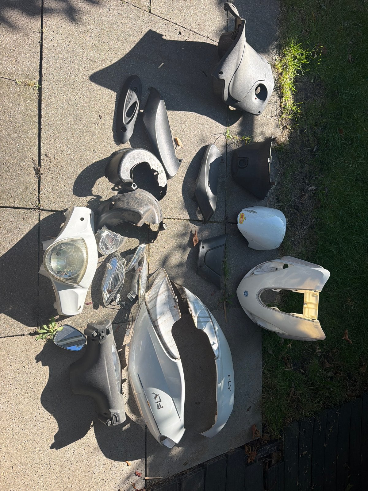 Piaggio Fly - Onderdelen/Opknapper (motor loopt), Ophalen, Gebruikt, Overige typen, Piaggio