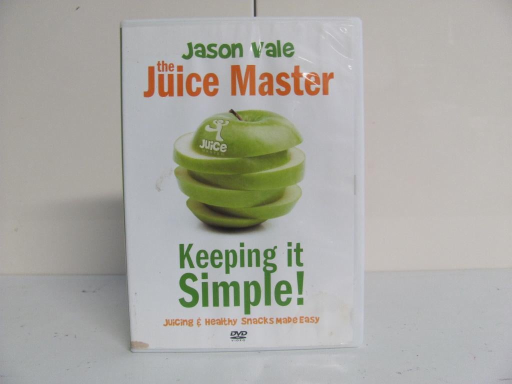 the juice master-keeping it simple, Alle leeftijden, Ophalen of Verzenden, Zo goed als nieuw, Overige typen