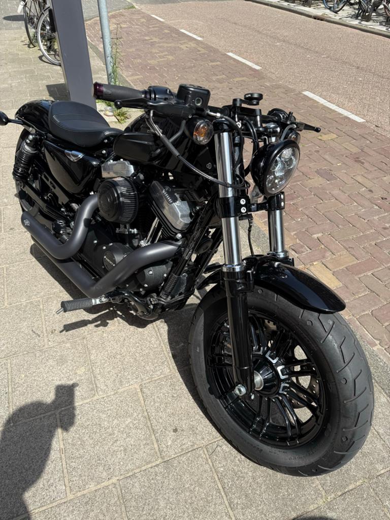 Harley Davidson Sportster Forty Eight 1200cc, 2 cilinders, Occasion, Chopper, Particulier