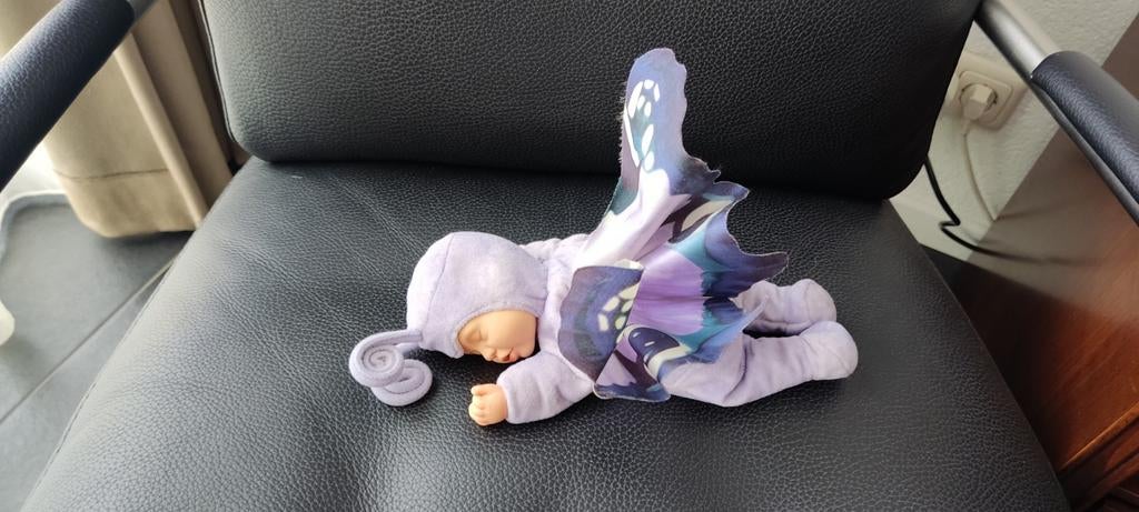 Anne geddes baby pop, Verzamelen, Poppen, Ophalen of Verzenden, Gebruikt, Pop