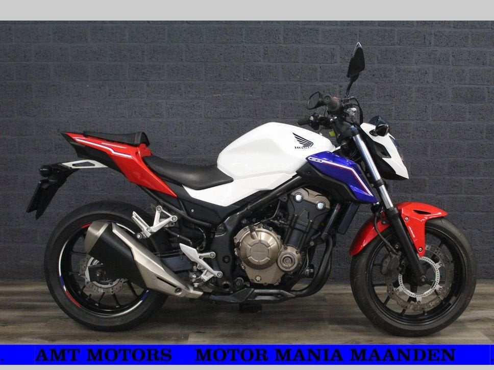 HONDA CB 500 F ABS (bj 2017) 37692Km, Motoren, Motoren | Honda, 2 cilinders, HONDA, Bedrijf, Onbekend