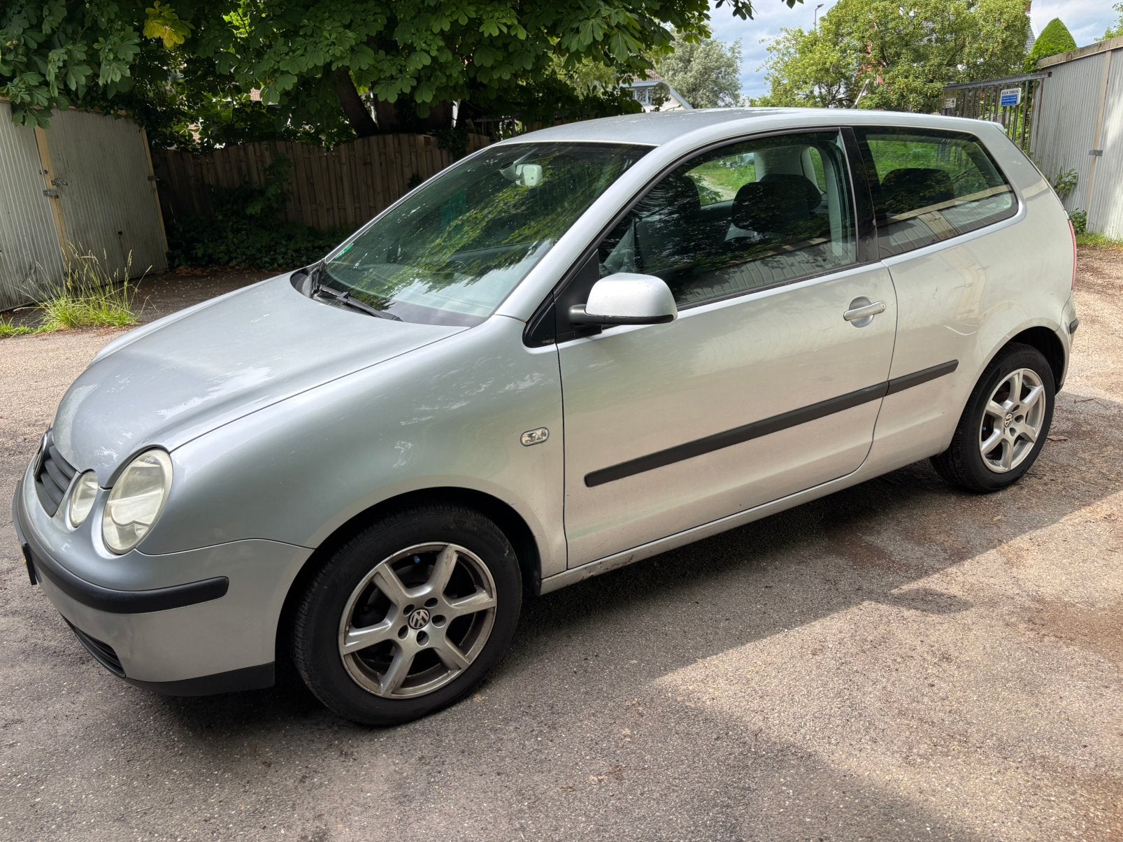 Volkswagen Polo 1.2 47KW 2002 Grijs, 1198 cc, Origineel Nederlands, Bedrijf, Handgeschakeld