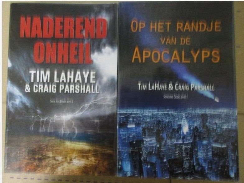 Tim LaHaye & Craig Parshall - Serie Het Einde deel 1 en 2, Boeken, Ophalen of Verzenden, Zo goed als nieuw