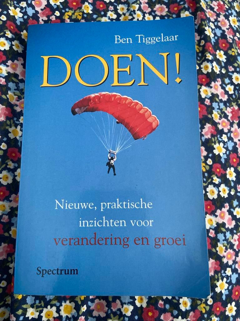 DOEN! door Ben Tiggelaar, Ophalen of Verzenden, Gelezen