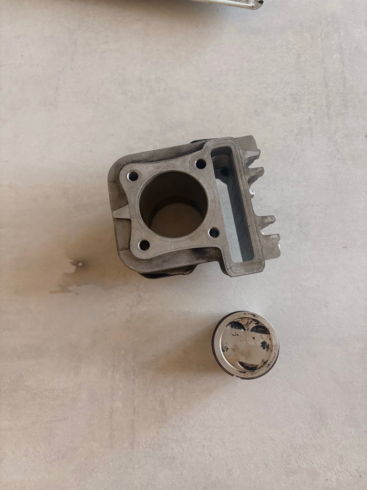 Malossi 80cc Cilinder voor Vespa & Piaggio, Ophalen of Verzenden, Gebruikt, Cilinder, Piaggio