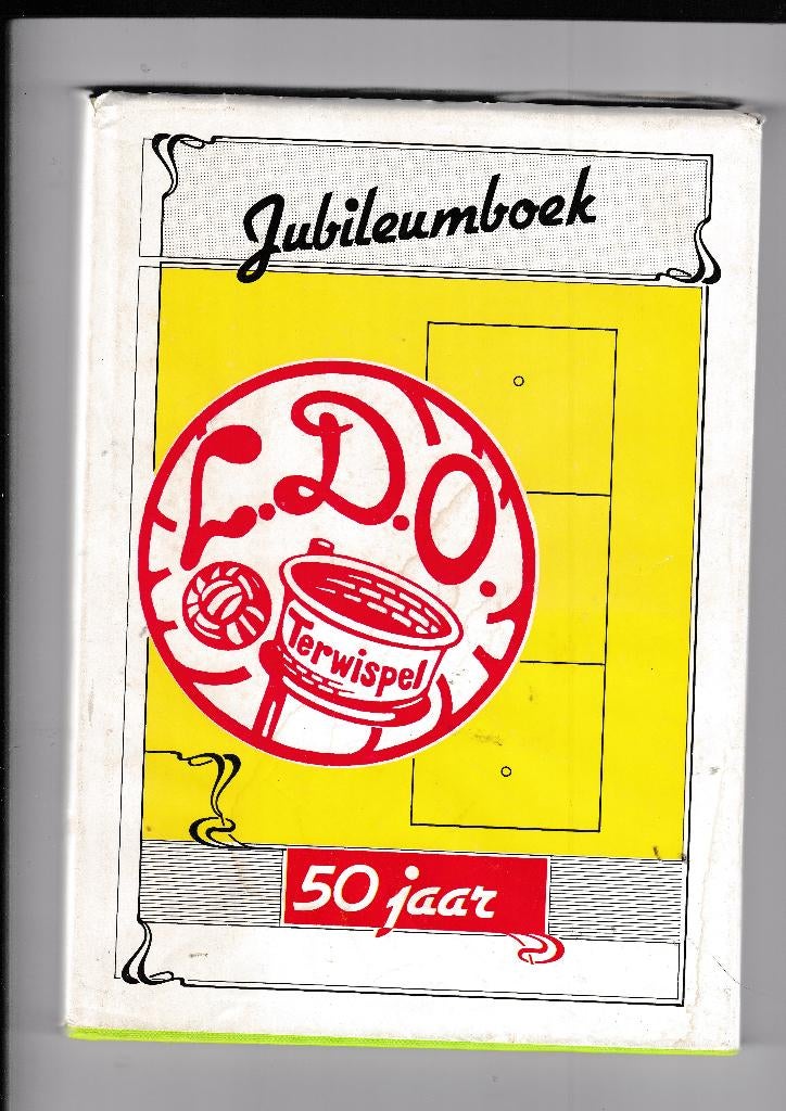 Terwispel - L.D.O. 50 jaar., Verzenden, Zo goed als nieuw, Balsport