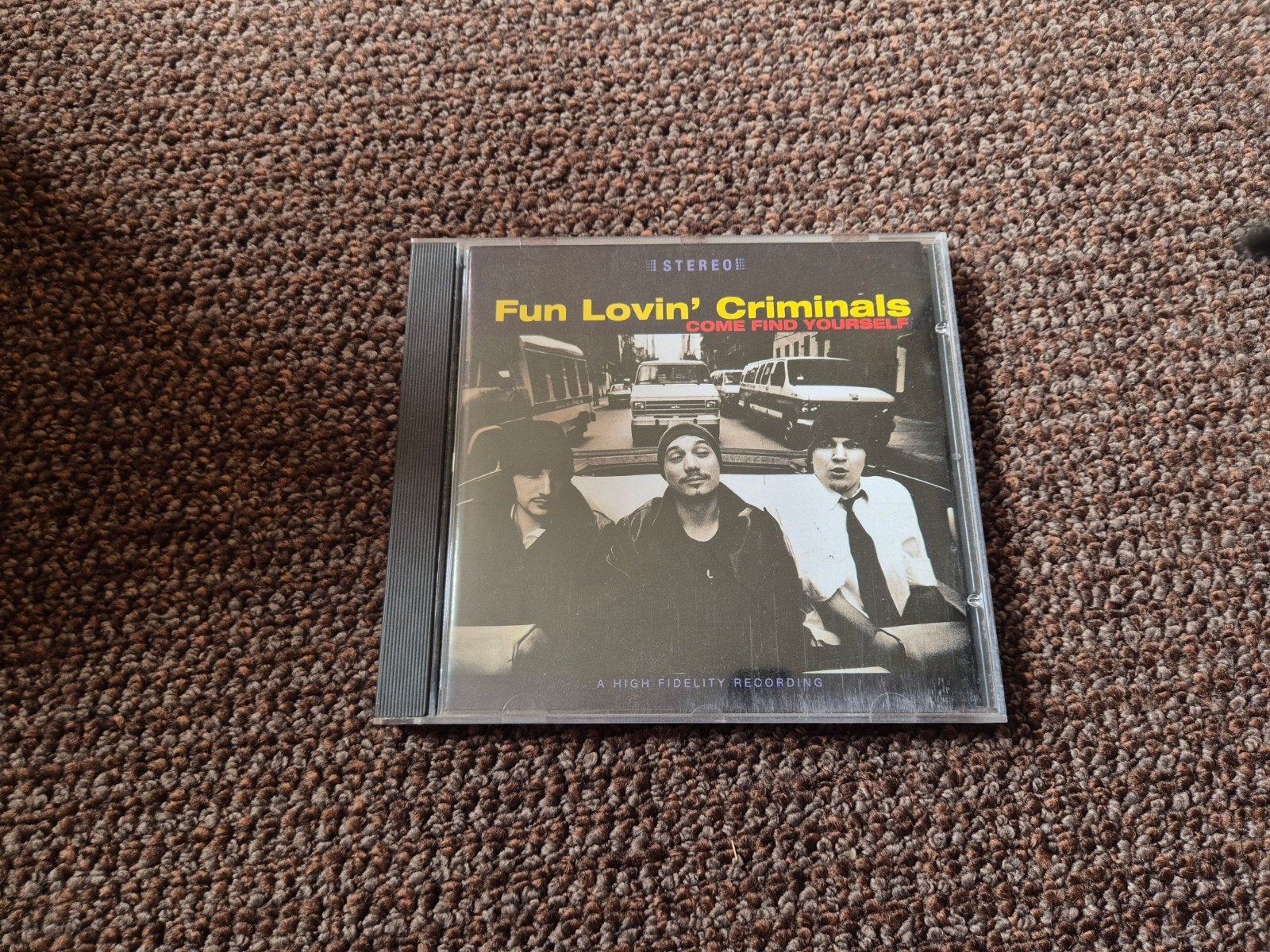 Fun Lovin' Criminals - Come Find Yourself CD, Ophalen of Verzenden, Gebruikt, Rock, Album