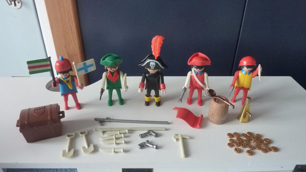 vintage playmobil setje, Ophalen of Verzenden, Gebruikt
