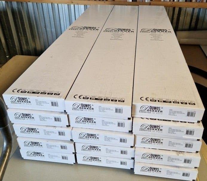 39,9 m2 Klik PVC Douwes Dekker Ambitieus Riante Plank Drop, Ophalen, Nieuw, 25 tot 50 m², Info@douwesdekker.nl