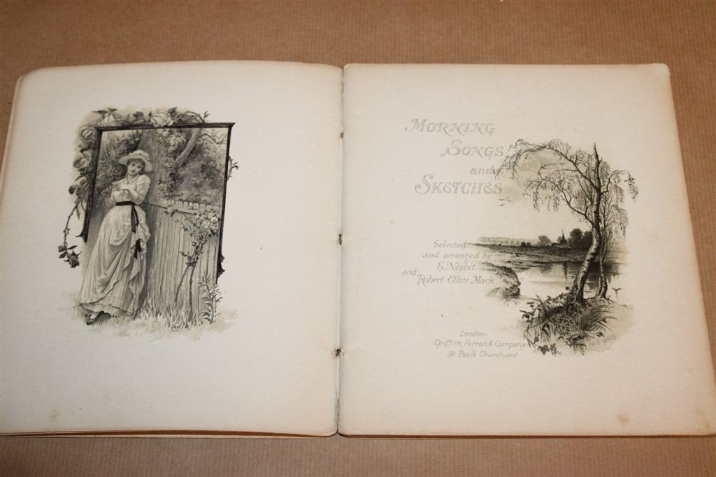 Morning Songs and Sketches — Victoriaanse Poezie ca. 1887, Ophalen of Verzenden