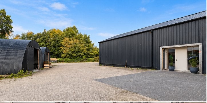 Te huur Bedrijfshal bedrijfsruimte met groot buitenterein, Zakelijke goederen, Bedrijfsruimte