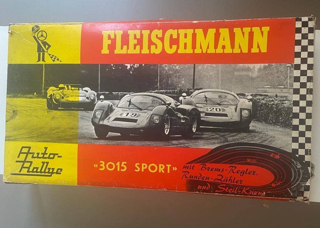 Fleischmann racebaan, Gebruikt, Zelf te bouwen, Ophalen of Verzenden, Elektrisch