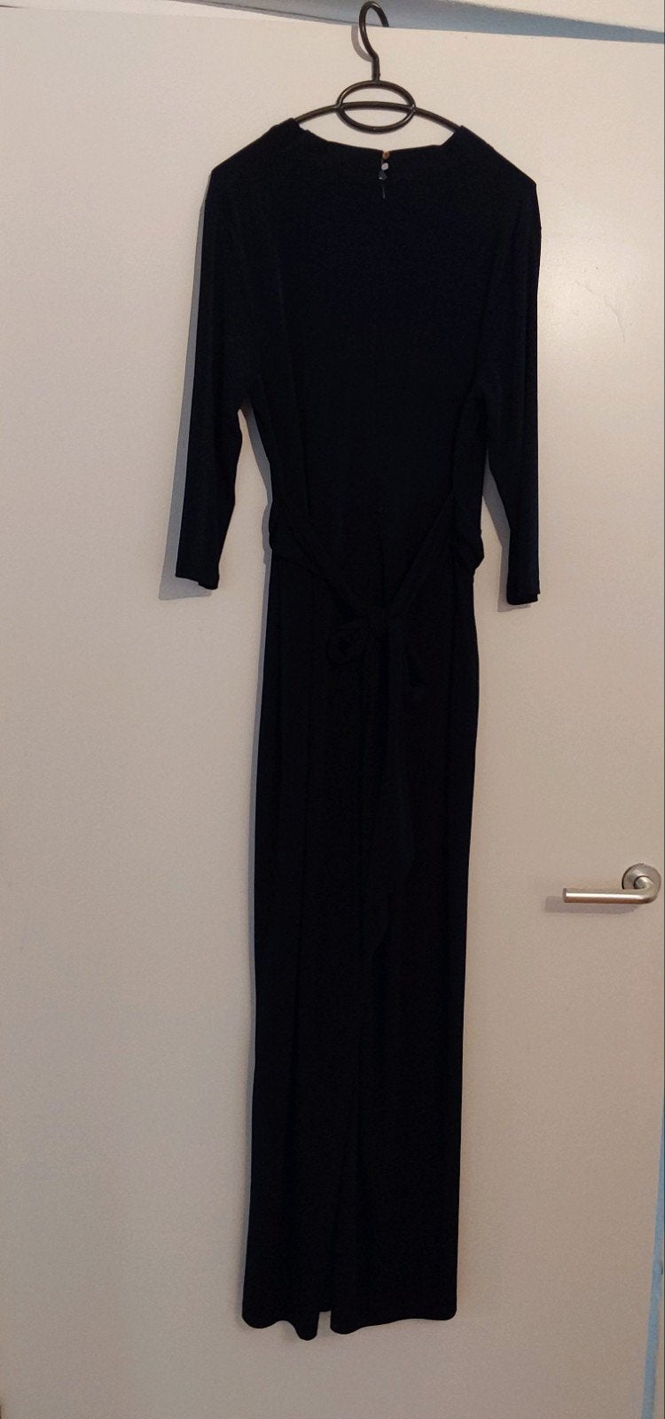 Prachtige donkerblauwe jumpsuit van Esprit maat XL, nieuwsta, Kleding | Dames, Jumpsuits, Esprit, Ophalen of Verzenden, Zo goed als nieuw