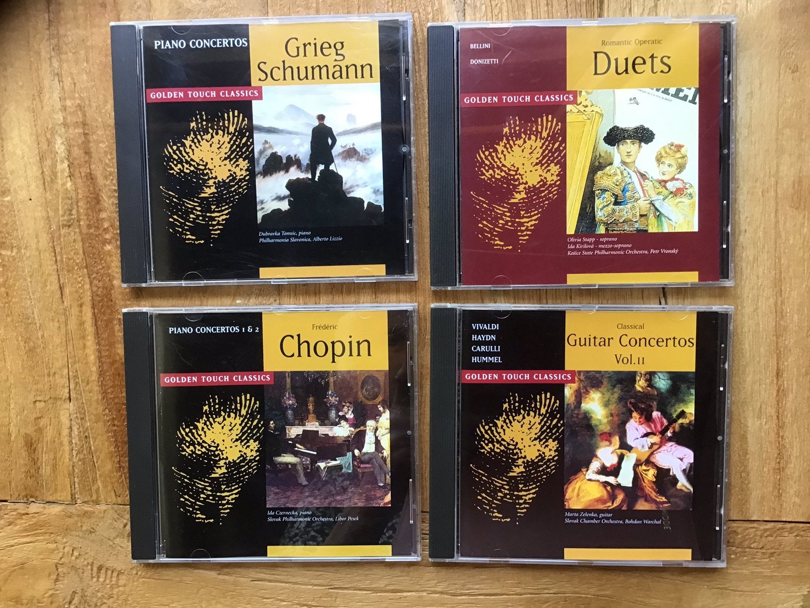 4 Klassieke CD’s, Cd's en Dvd's, Cd's | Klassiek, Ophalen of Verzenden, Classicisme, Zo goed als nieuw, Overige typen